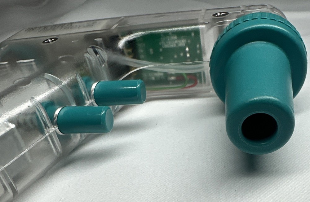 INTEGRA Pipetboy acu2 Automatic Handheld Serological Pipette Controller Clear