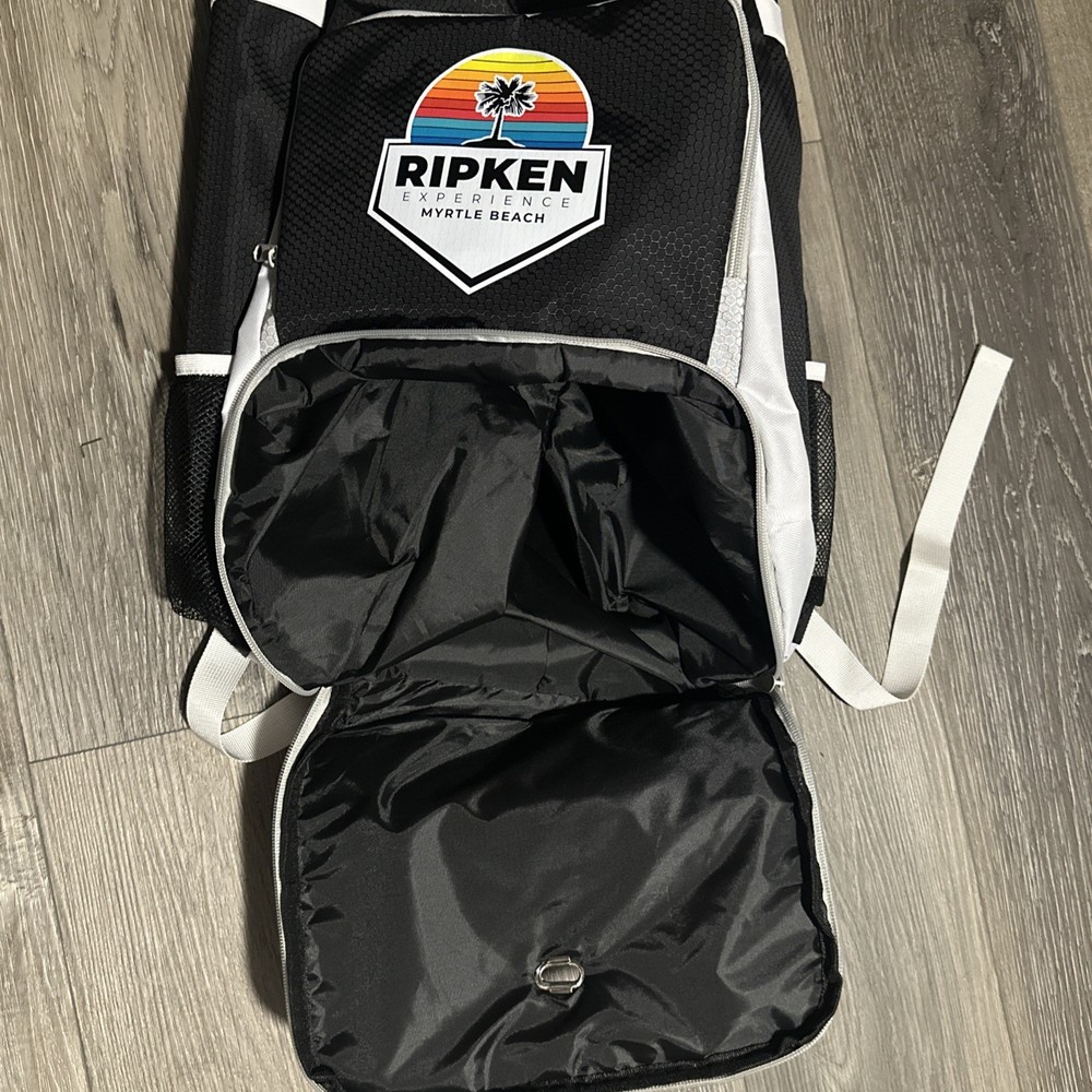 Ripken Experience Myrtle Beach Baseball/Softball Bat Backpack Bag NWOT