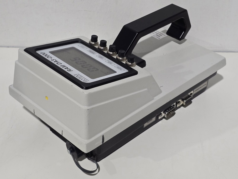 Rotem RAM DA 2000 Radiation Survey Meter DA3-2000 Model 2-033-20