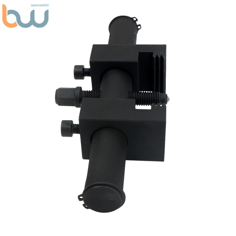 Professional Puller For Ribbed Drive Pulley Crankshaft Remover Tool Adjustable