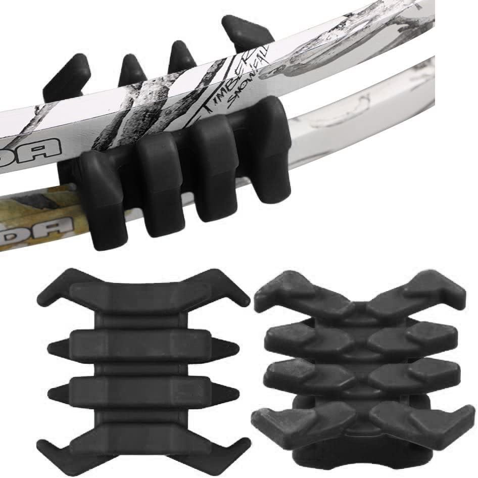 1 Pair Archery Rubber Bow Limbs Vibration Damper Dampener Stabilizer Silencer...