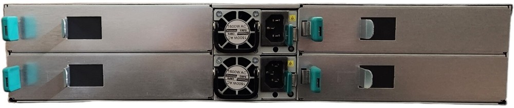 Intel H2216XXKR 2U 4-Node High Performance Computing Server Chassis