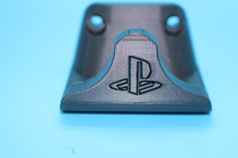 Black Controller Holder Wall Mount Playstation