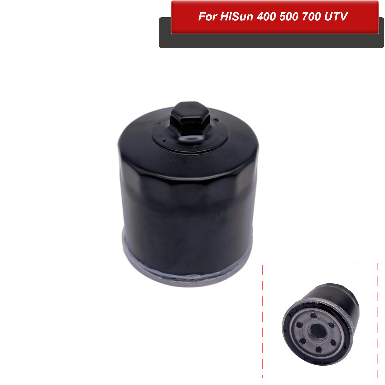 New Oil Filter NUT For HiSun 400 500 700 UTV Massimo Bennche Coleman AXIS MSU