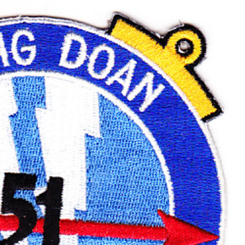 Naval River Patrol Group 51 Patch