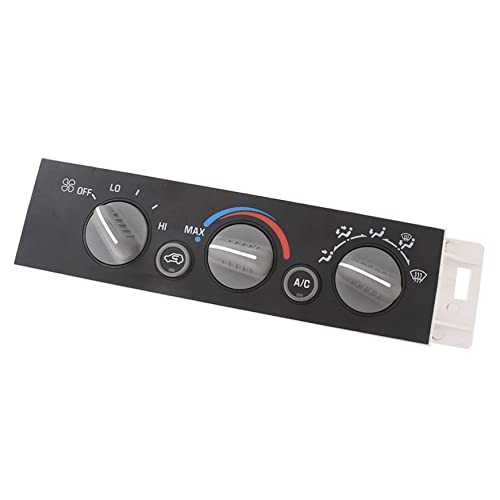 A/C Heater Control Panel Replacement for C1500 K1500 Pickup Silverado