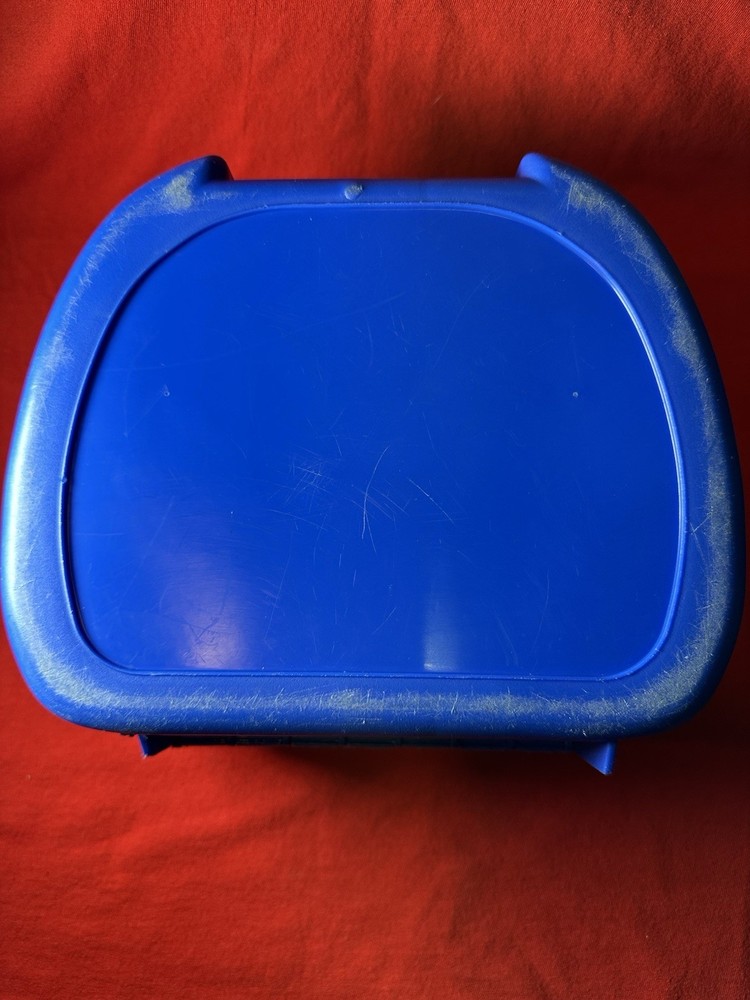 Lightning McQueen Lunch box plastic
