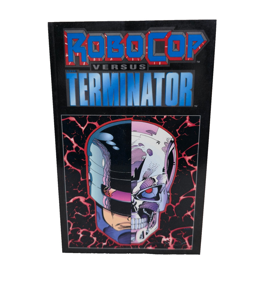Robocop vs Terminator Comic Star System Exclusive 1992 With Inserts