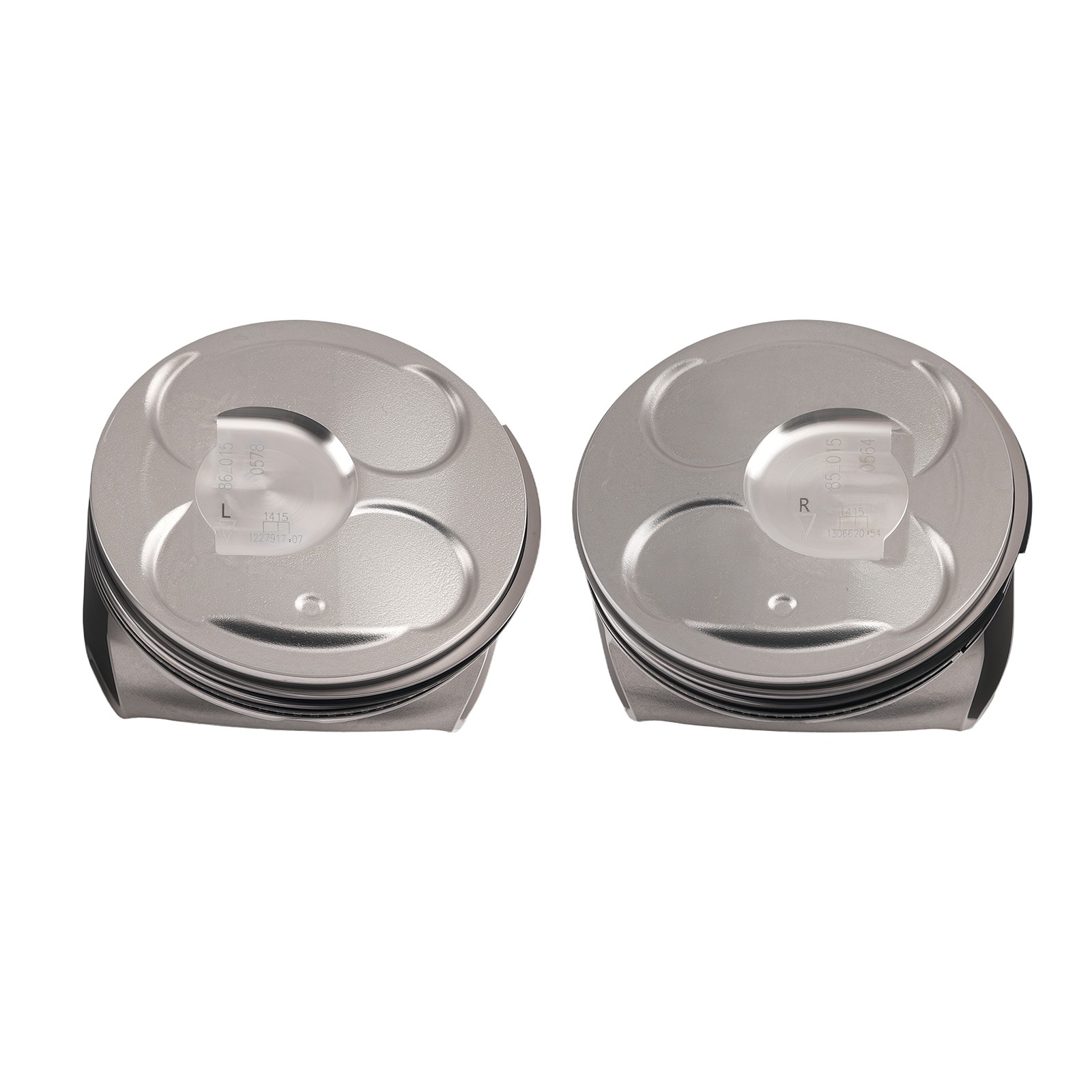 3.6L Piston Assembly Set for Cadillac CTS GMC Acadia Chevy Traverse 12616972