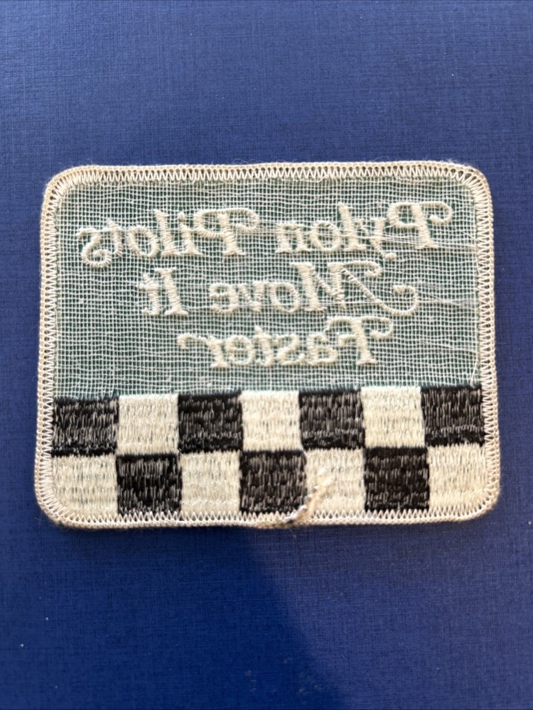 Pylon Pilots Move It Faster USAF Patch