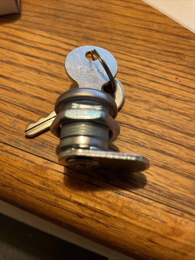 Mail Box Lock with 2 Keys  Mailbox locker    (6)