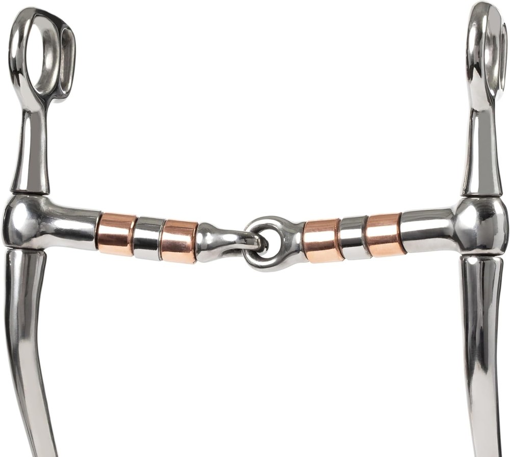 Weaver Leather Tom Thumb Snaffle Bit, 5 5