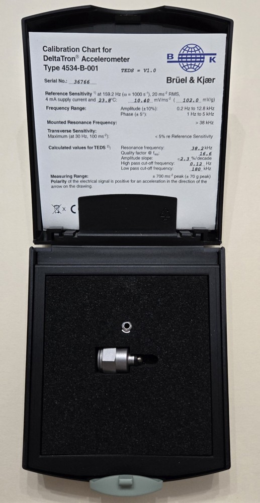 Bruel & Kjaer 4534-B-001 Accelerometer
