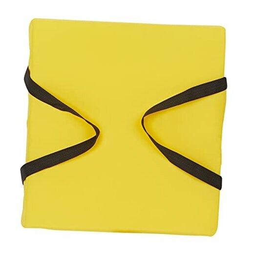 Throwable Foam Boating Cushion, Yellow