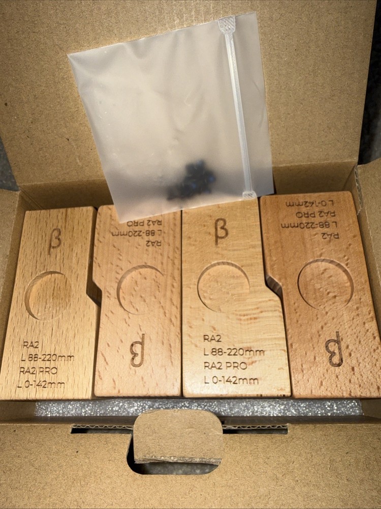 xTool 4-pc Wood Riser Set for xTool M1