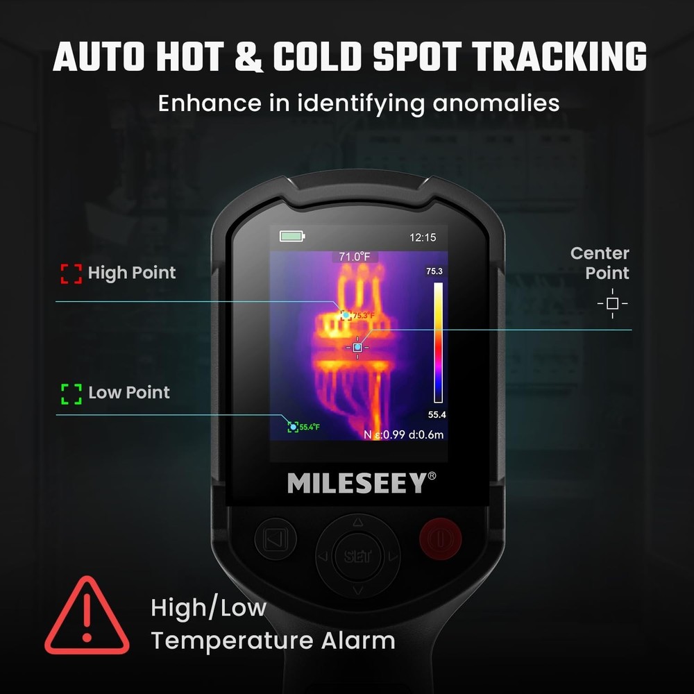 Super Resolution Thermal Camera, Handheld Infrared Imager