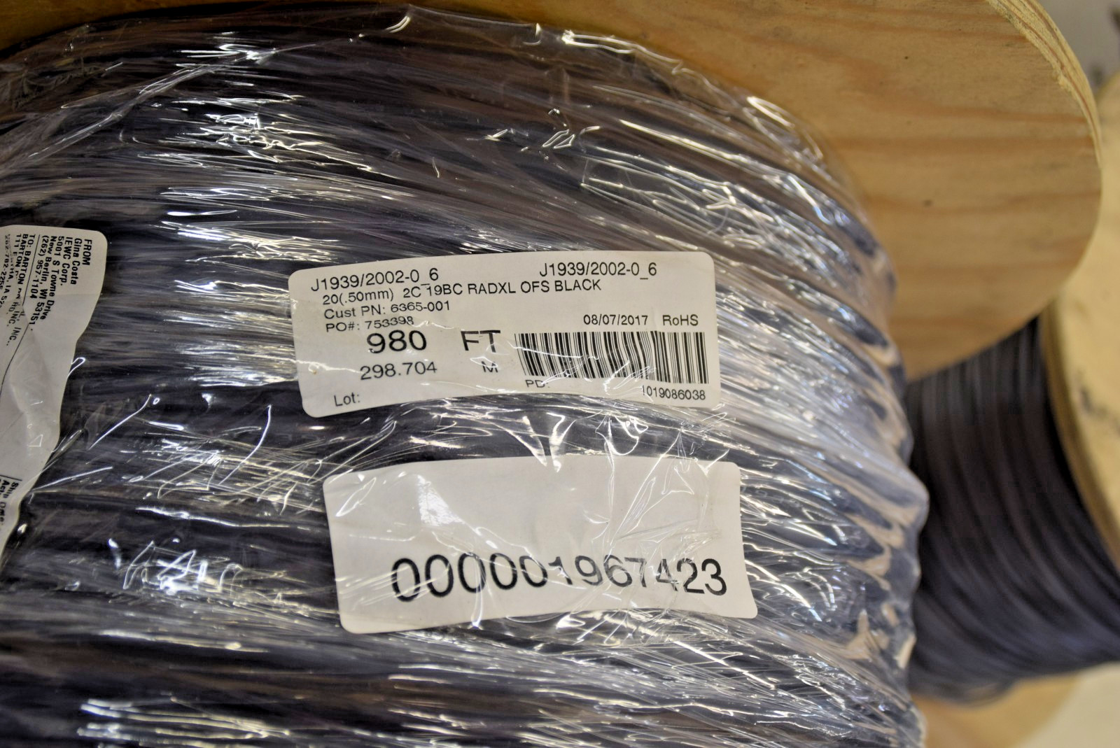 J1939 Exrad CANBUS Cable, 1-Pair STP Cable, New, 100 ft FREE SHIP!