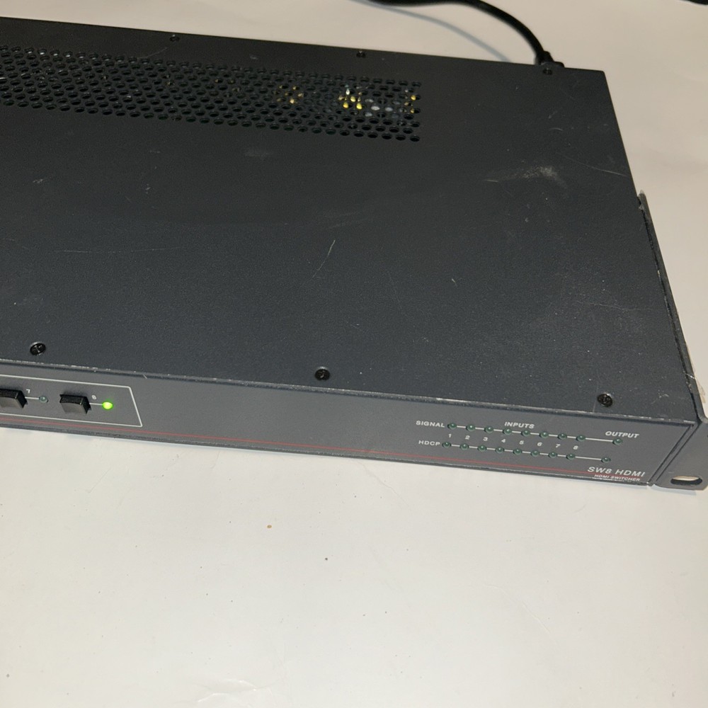 Extron SW8 HD 4K - 8 Input HDMI Switcher