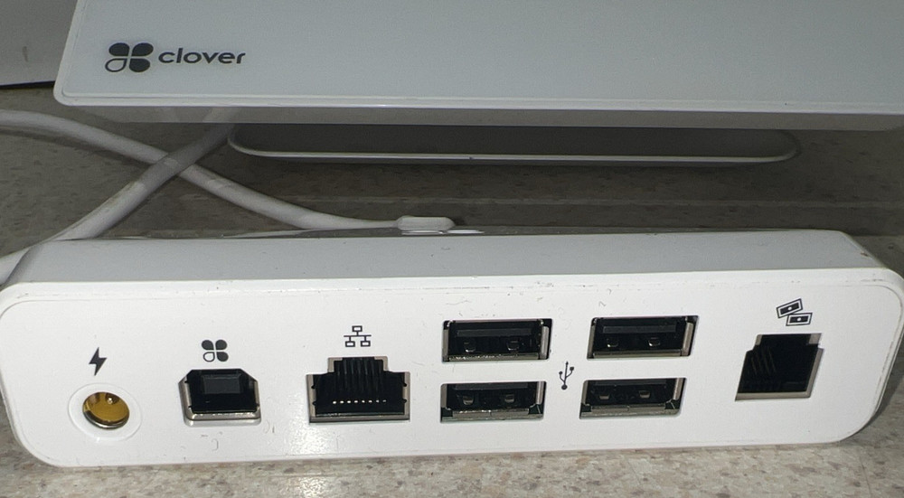 Clover Station Terminal. UNTESTED