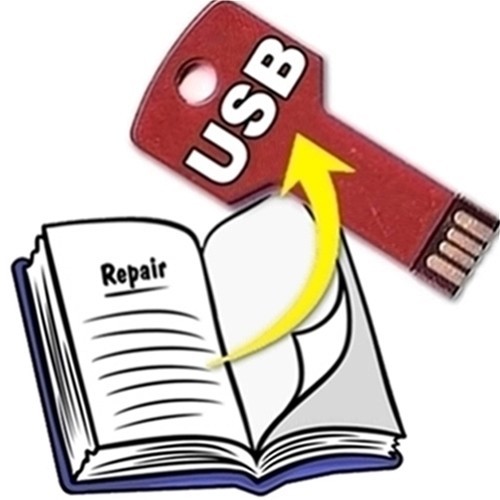 2002 Silverado Sierra Shop Manual on USB 5 Volumes Chevrolet GMC Repair Service