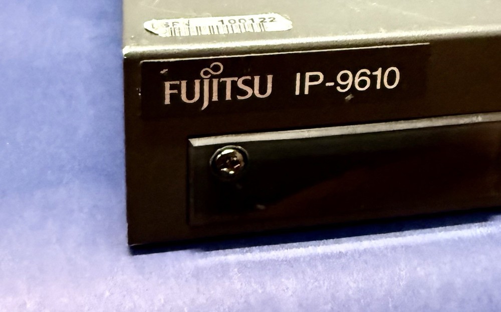 Fujitsu IP-9610 HD/SD Codec Video Encoding H.264 Digital Media Encoder
