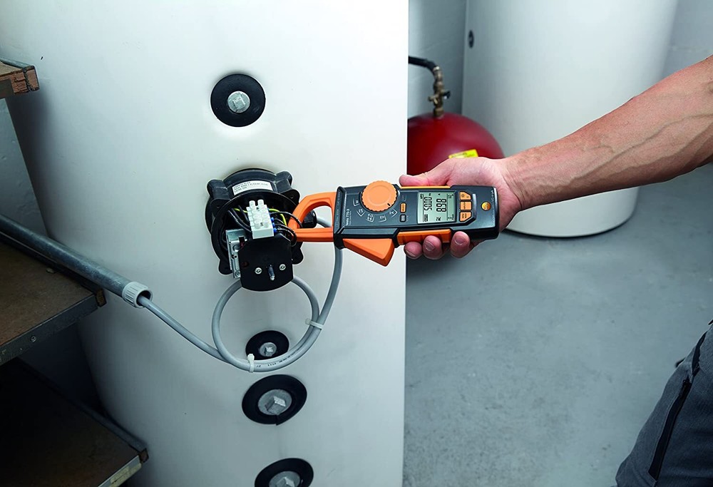 Testo 770-3 Clamp Meter 0590 7703 Improved TRMS Method New