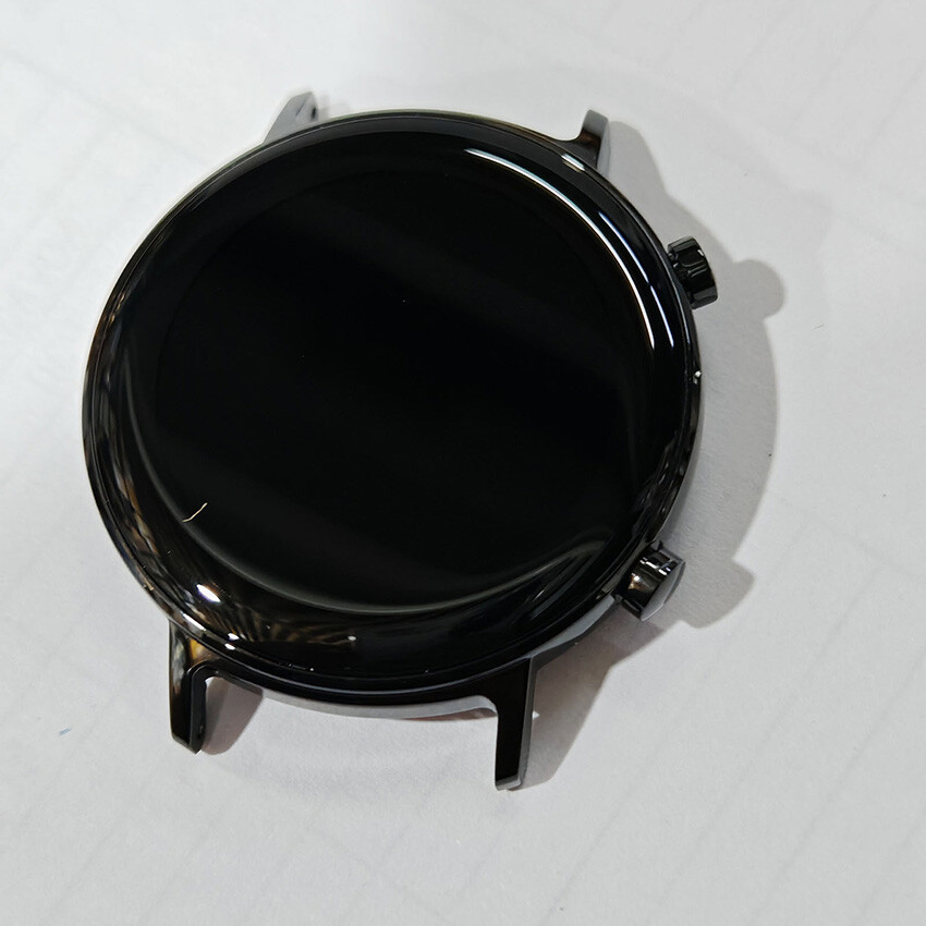 LCD Display Touch Screen Digitizer with Frame Replace for Huawei Watch GT2/42MM