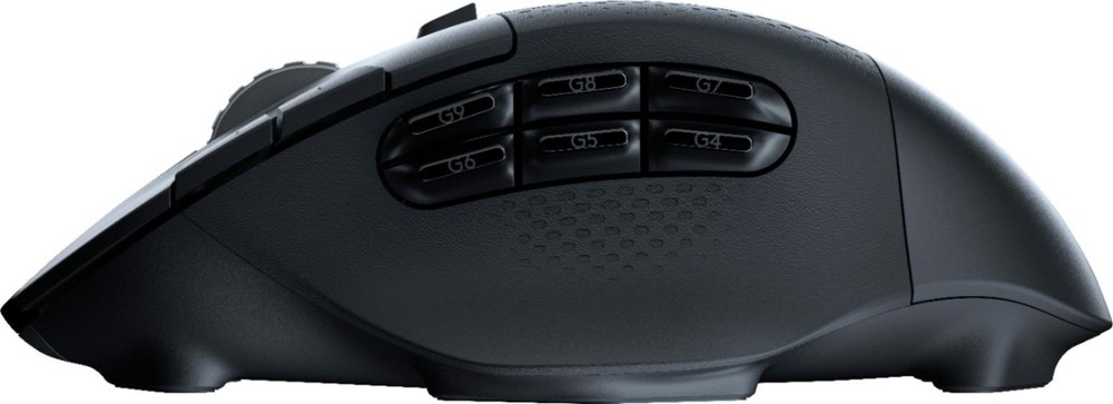 Logitech G604 Wireless Lightspeed Optical Gaming Mouse 90%