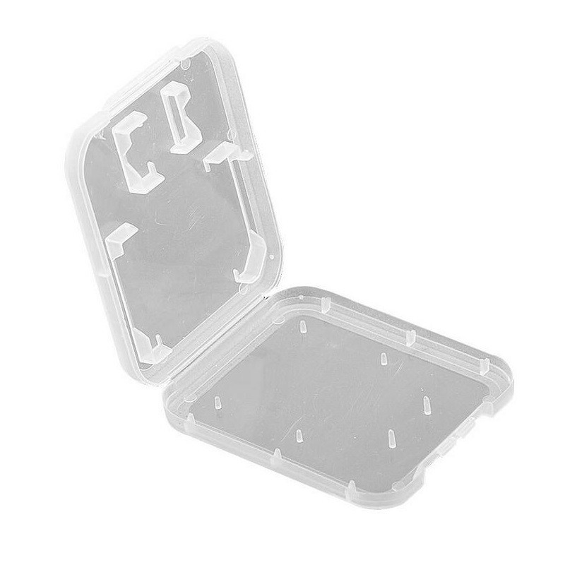 1pcs Miro SD/TF/SD/SDHC Memory Card Case Holder Box Storage Hard Plastic...