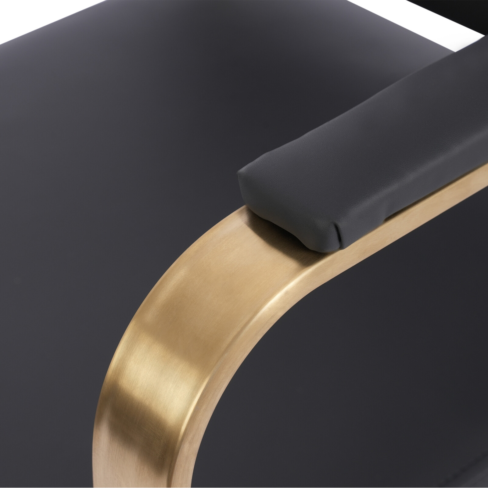 Salon Chair with Footrest For Hair Stylist Barber Height Adjustable 18.5-22 in