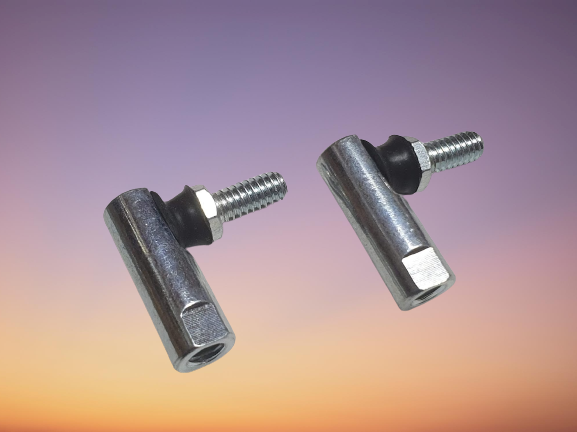 2X Carburetor Throttle 1/4-28 RH Tie Rod, Ball Joint, Linkage End, Dorman 41031