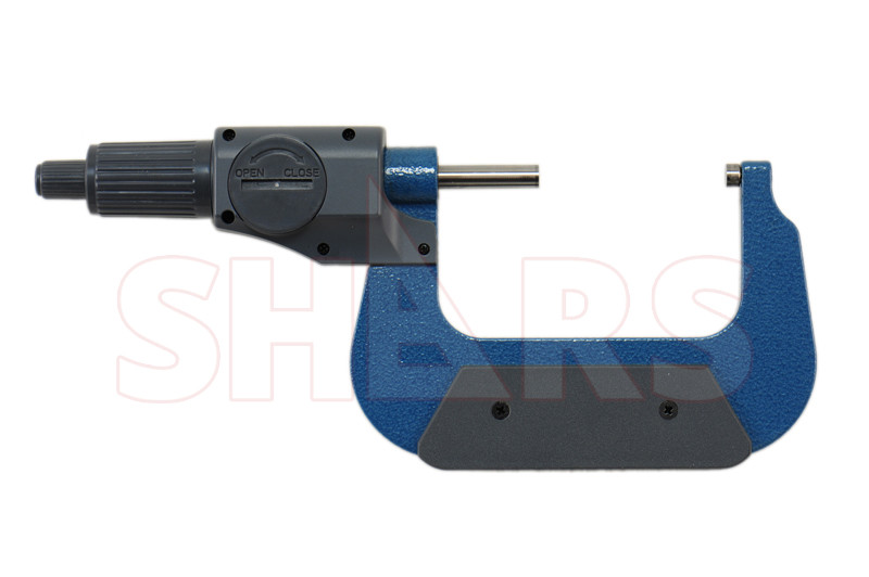 Shars 2-3" 0.00005" Digital Electronic Outside Micrometer Carbide Tip P]