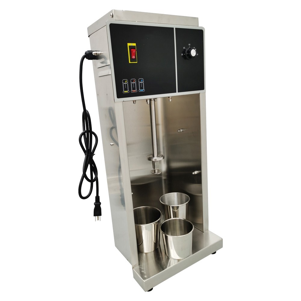 Electric Ice Cream Blender Auto Ice Cream Mixer Machine Milkshake Mixing Machine