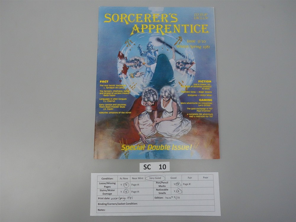 Sorcerer's Apprentice: Issue #9/10