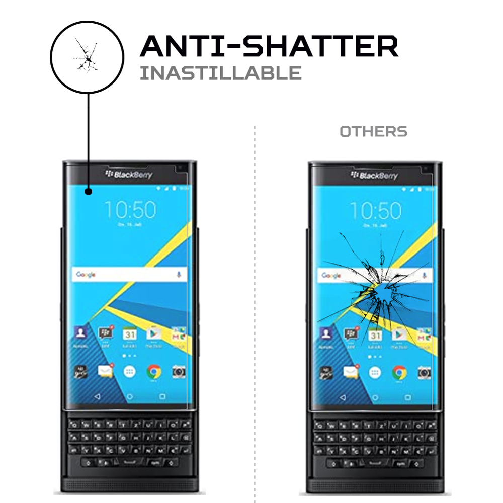 ANTISHOCK Screen protector for BlackBerry Priv