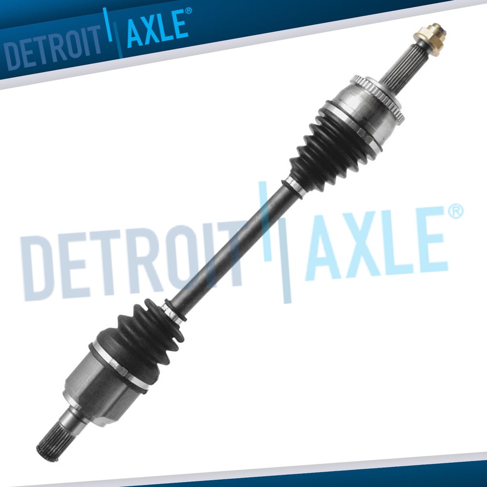 Front Left Side CV Axle Assembly for 2012 - 2017 Hyundai Accent Automatic Trans