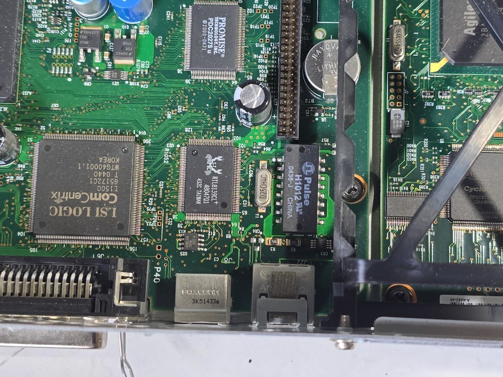 Agilent 16702B Logic Analysis System Mainframe Controller Board G3942 For Parts