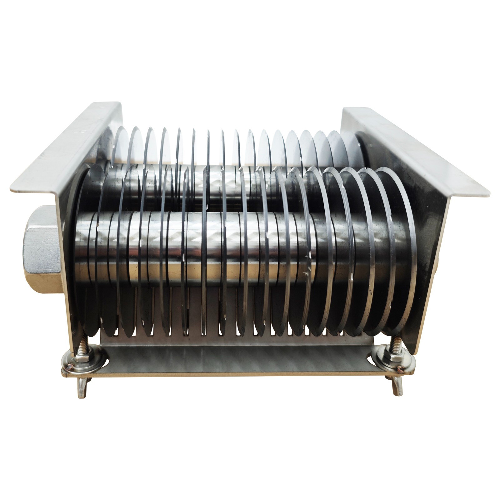 TECHTONGDA Stainless Steel 8mm Blade for QH/QE/QSJ-A/TJ130L/TJ130L-B Meat Slicer