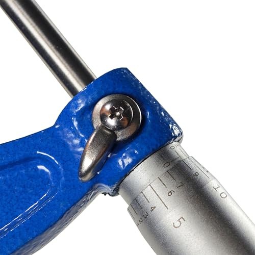 Precision Outside Micrometer Set - 4 PCS (0-1", 1-2", 2-3", 3-4") - 0-4"