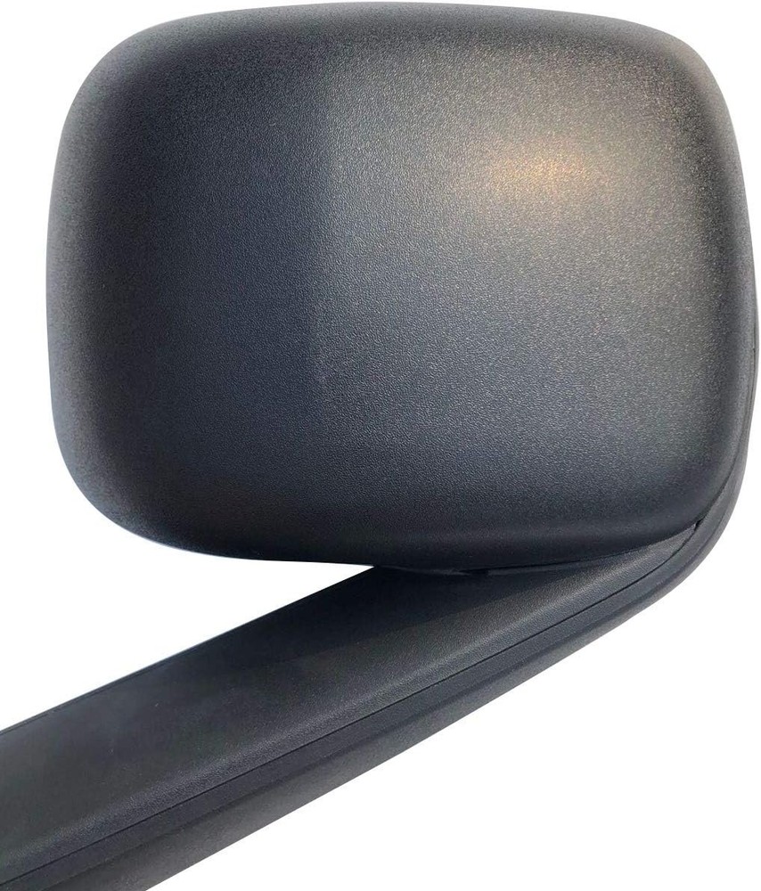 Hood Mirror Left Side Black for Freightliner Cascadia 2018+ Replacement