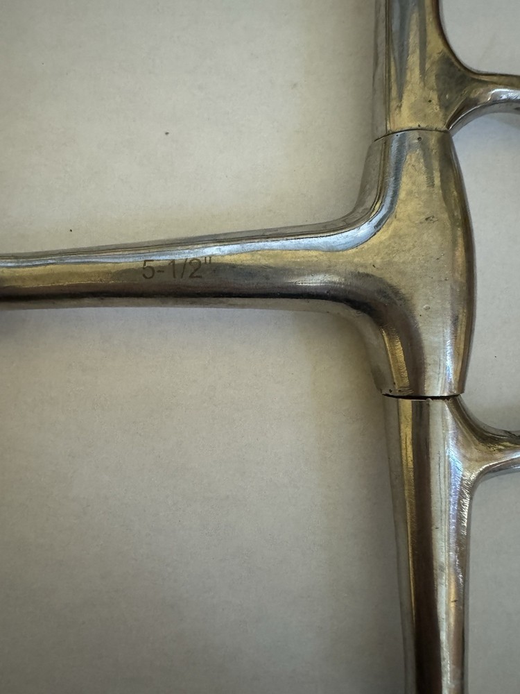 Centaur Full Cheek Snaffle 5.5” 5 1/2”