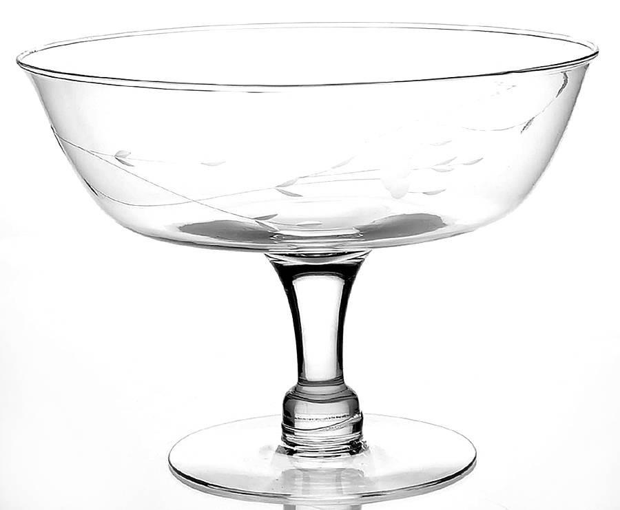 Princess House Heritage Round Compote 7002575