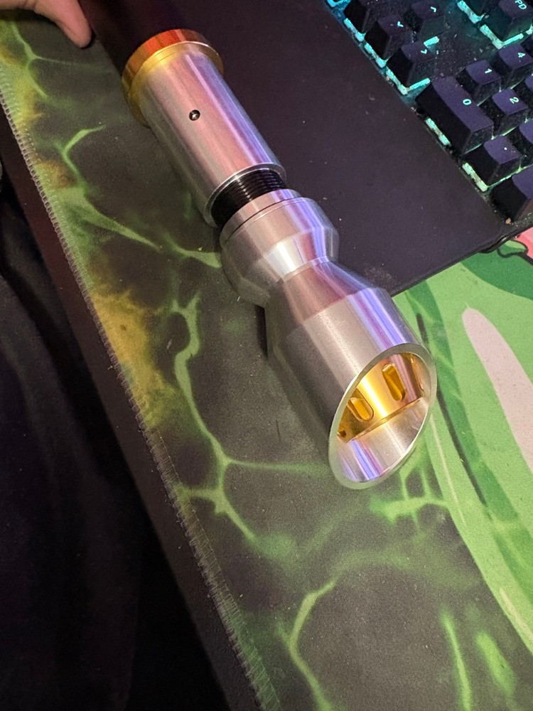LightSaber RGB Baselit