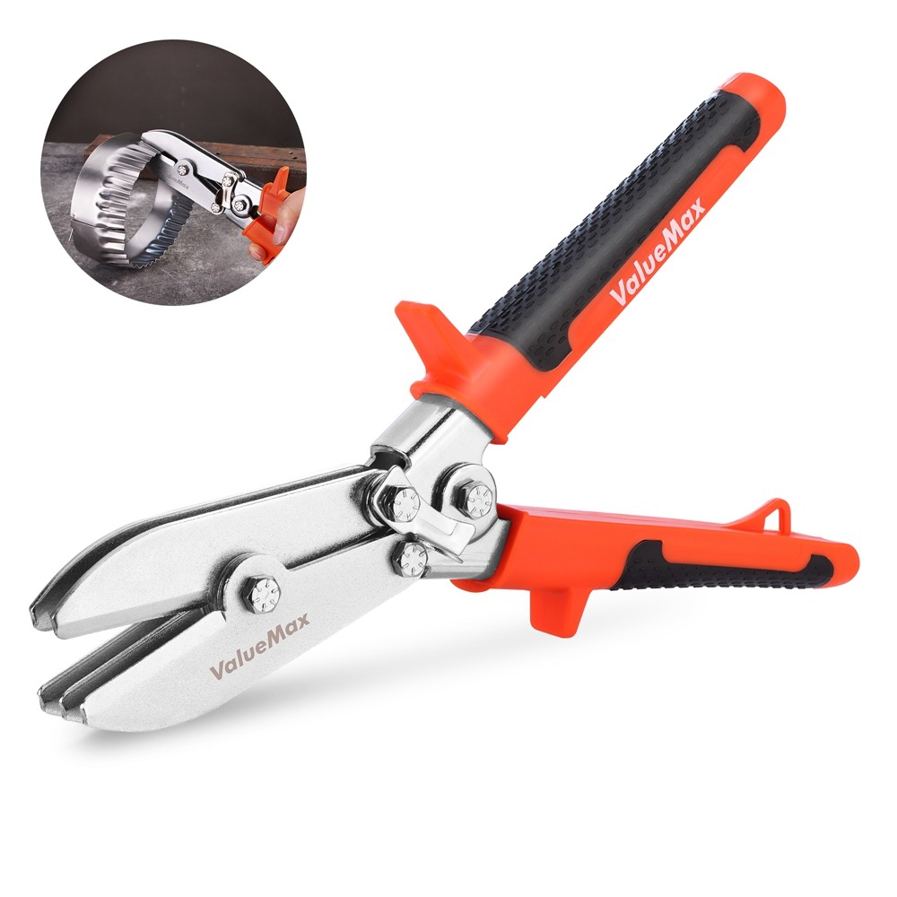 ValueMax 5-Blade Hand Crimper Gutter Crimping Tool and Sheet Metal Crimper USA