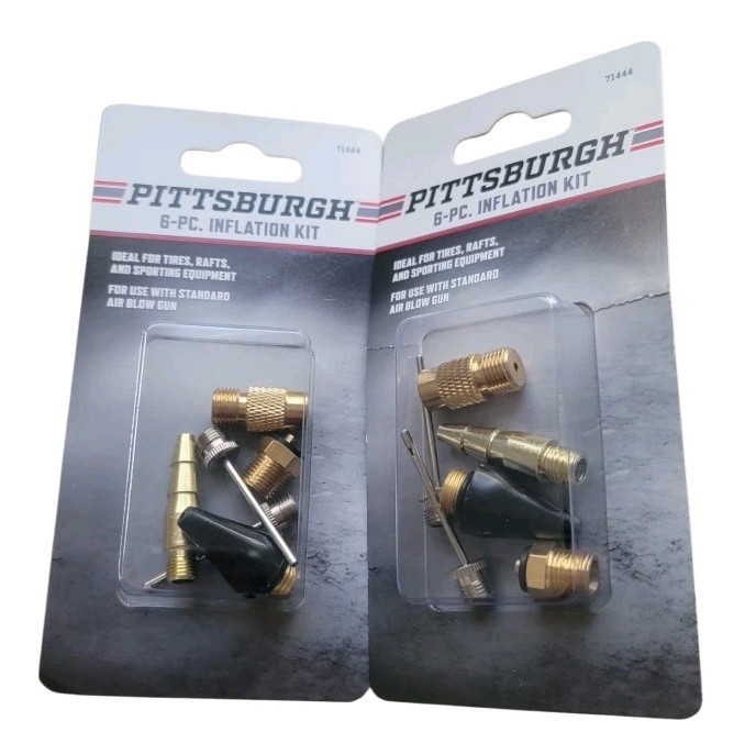 Two Pittsburgh  Inflation Kit, 6-Piece