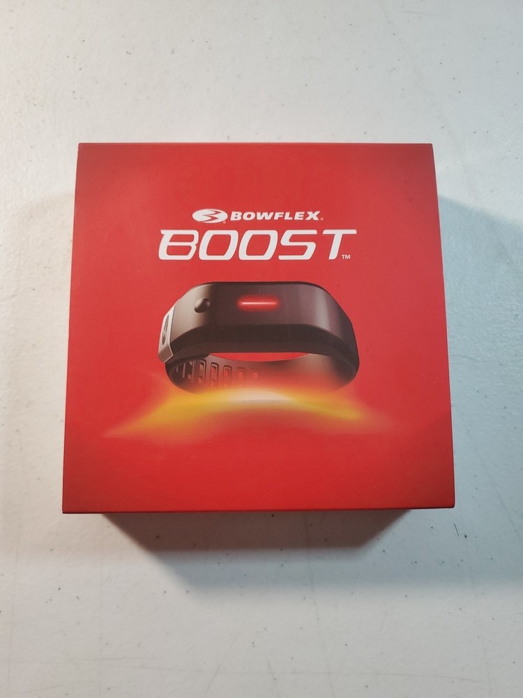 Bowflex Boost Activity Tracker Wireless Wristband Bluetooth NEW IN BOX