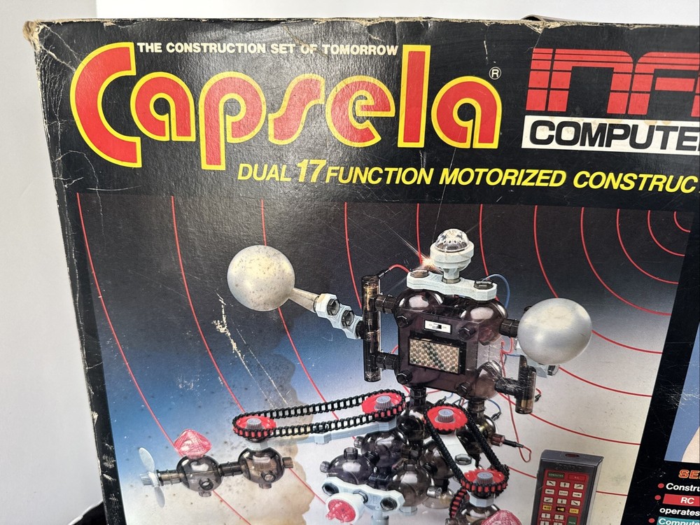 CAPSELA INFRARED REMOTE CONTROL 5000 CONSTRUCTION SYSTEM UNUSED OPEN BOX AS IS