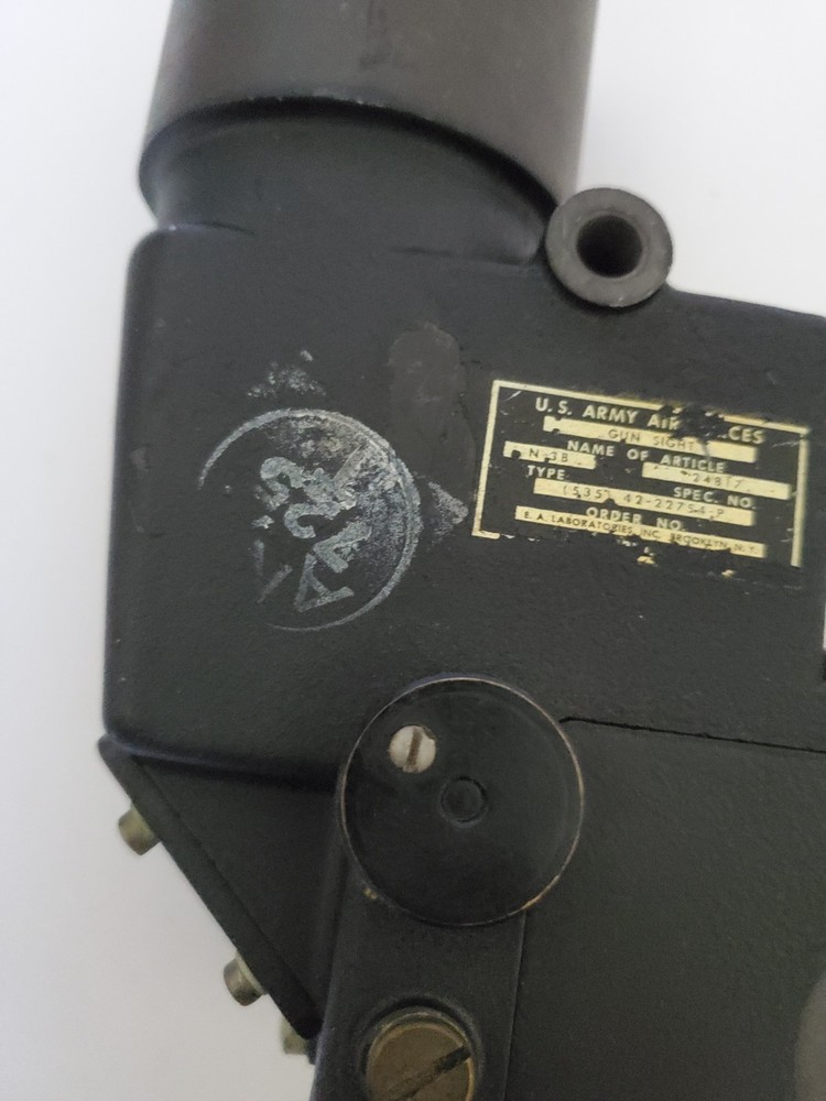 US Army Air Forces N-3B Gunsight
