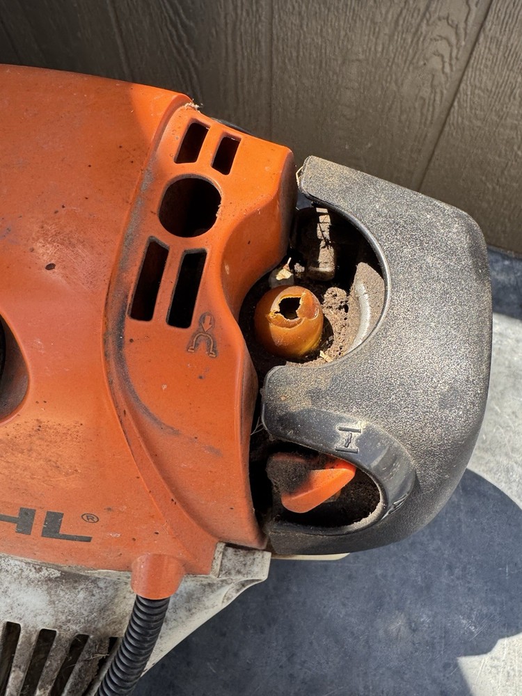 STIHL FS90R String Trimmer Engine Powerhead Throttle Pulls Good Untested Parts