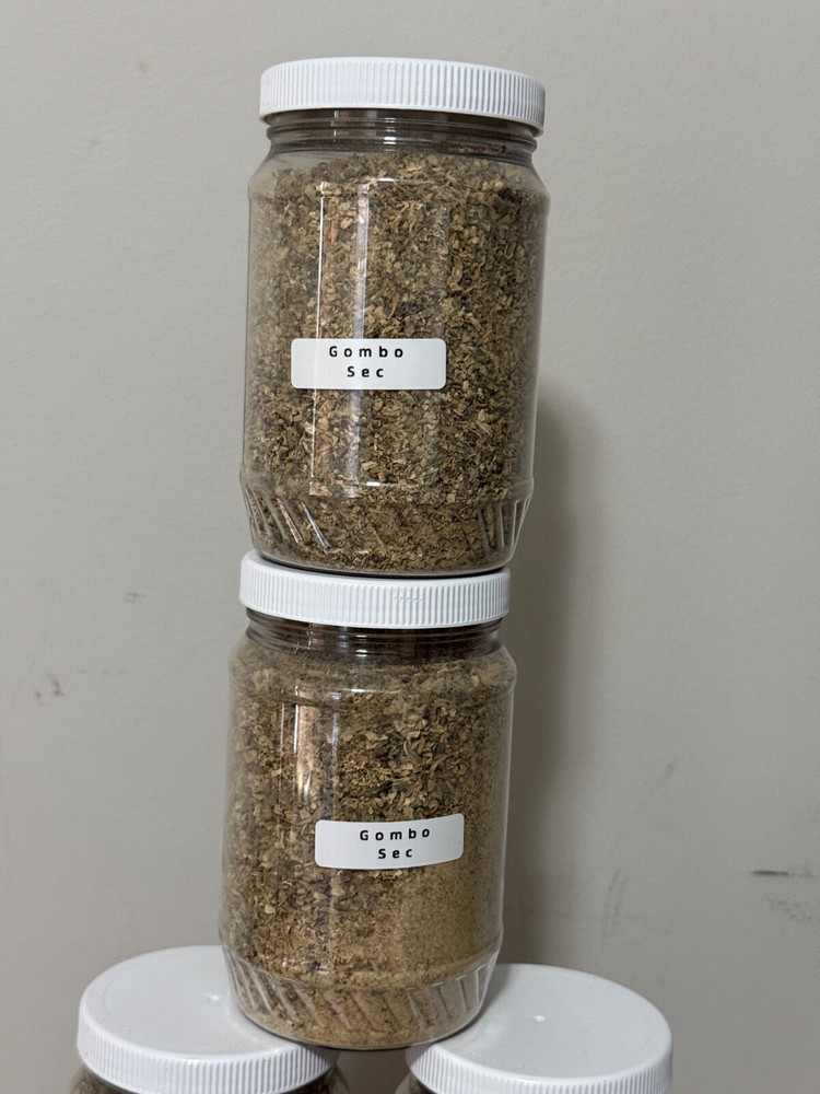 dry okra ,jumble